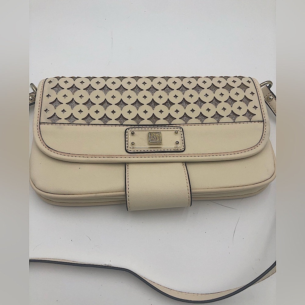 🔥ANNE KLEIN vintage shoulder bag